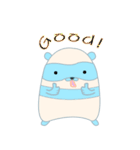 Hapan and Graby Emotion（個別スタンプ：8）