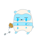 Hapan and Graby Emotion（個別スタンプ：10）