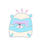 Hapan and Graby Emotion（個別スタンプ：14）