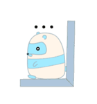 Hapan and Graby Emotion（個別スタンプ：23）