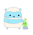 Hapan and Graby Emotion（個別スタンプ：28）