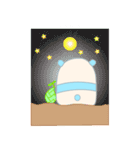 Hapan and Graby Emotion（個別スタンプ：40）