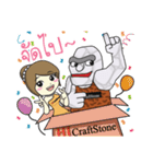 hicraftstone（個別スタンプ：35）