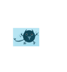 Little Devil ball（個別スタンプ：8）