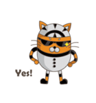 OSEOUS！！ Let's go cycling！！（個別スタンプ：1）