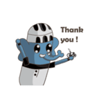 OSEOUS！！ Let's go cycling！！（個別スタンプ：3）