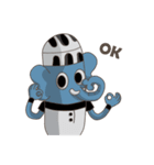 OSEOUS！！ Let's go cycling！！（個別スタンプ：6）