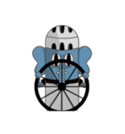 OSEOUS！！ Let's go cycling！！（個別スタンプ：9）