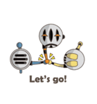 OSEOUS！！ Let's go cycling！！（個別スタンプ：12）