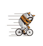 OSEOUS！！ Let's go cycling！！（個別スタンプ：13）