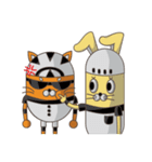 OSEOUS！！ Let's go cycling！！（個別スタンプ：14）