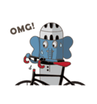OSEOUS！！ Let's go cycling！！（個別スタンプ：30）