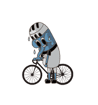 OSEOUS！！ Let's go cycling！！（個別スタンプ：36）