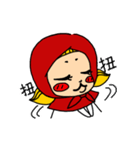 Funny fairy tale（個別スタンプ：26）