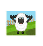 FAN sheep.（個別スタンプ：7）