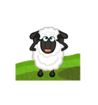 FAN sheep.（個別スタンプ：23）