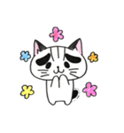 まゆねこポテ（個別スタンプ：3）