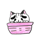 まゆねこポテ（個別スタンプ：4）