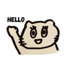ニャン（個別スタンプ：1）