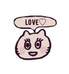 ニャン（個別スタンプ：2）