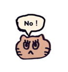 ニャン（個別スタンプ：7）