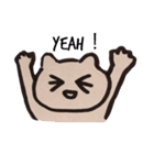 ニャン（個別スタンプ：8）