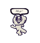 ニャン（個別スタンプ：9）