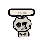 ニャン（個別スタンプ：12）