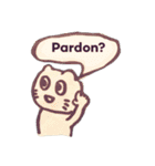 ニャン（個別スタンプ：30）