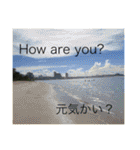 外国人にも使える英語スタンプ（個別スタンプ：1）