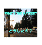 外国人にも使える英語スタンプ（個別スタンプ：8）