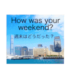 外国人にも使える英語スタンプ（個別スタンプ：9）
