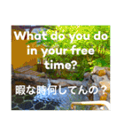 外国人にも使える英語スタンプ（個別スタンプ：17）