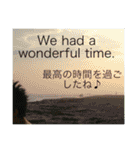 外国人にも使える英語スタンプ（個別スタンプ：30）