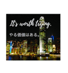 外国人にも使える英語スタンプ（個別スタンプ：34）
