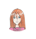 Faces of Elynn（個別スタンプ：1）