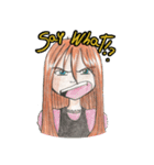Faces of Elynn（個別スタンプ：3）