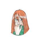 Faces of Elynn（個別スタンプ：5）