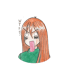 Faces of Elynn（個別スタンプ：7）