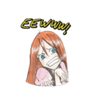 Faces of Elynn（個別スタンプ：8）