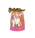 Faces of Elynn（個別スタンプ：9）