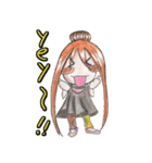 Faces of Elynn（個別スタンプ：11）
