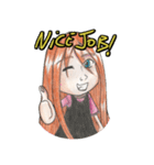 Faces of Elynn（個別スタンプ：12）