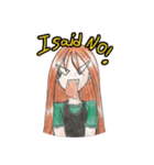 Faces of Elynn（個別スタンプ：13）