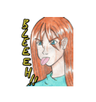 Faces of Elynn（個別スタンプ：14）