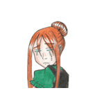 Faces of Elynn（個別スタンプ：17）