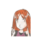 Faces of Elynn（個別スタンプ：18）