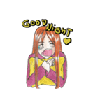 Faces of Elynn（個別スタンプ：22）