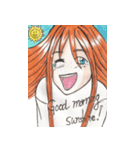 Faces of Elynn（個別スタンプ：23）