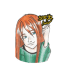 Faces of Elynn（個別スタンプ：24）
